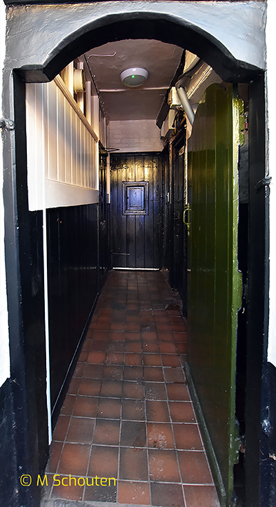 Entrance Corridor to Public Bar.  by Michael Schouten. Published on 